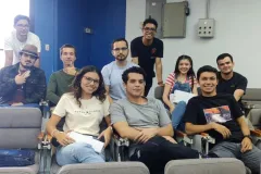 Fotografía de bienvenida a primeros ingresos