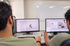 Además del uso en laboratorios del software, estudiantes pueden usarlo en sus computadoras, siempre y cuando estén en la red institucional