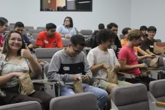 Fotografía de bienvenida a primeros ingresos