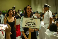Fotografía de participante del evento