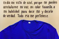 ¿Qué llevabas puesto?