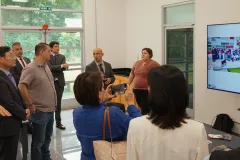 Personas en un aula