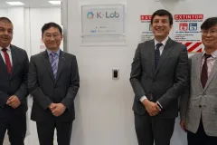 Personal de Korea y el Ministerio de Ciencia y Tecnología