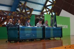 Mesa principal del CTEC