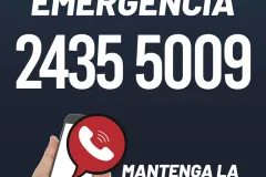Línea de Emergencia Centro Académico de Alajuela