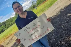 Fotografía del evento