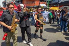Fotografía de la marcha