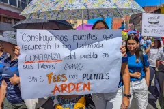 Fotografía de la marcha