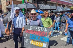 Fotografía de la marcha