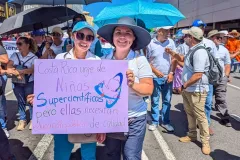 Fotografía de la marcha