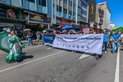 Fotografía de la marcha