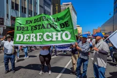 Fotografía de la marcha