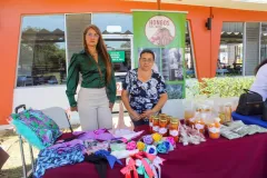 Fotografía de asistentes al evento