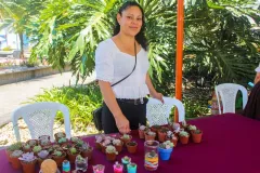 Fotografía de asistentes al evento