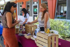 Fotografía de asistentes al evento