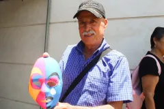 Fotografía de asistentes al evento