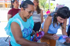 Fotografía de asistentes al evento
