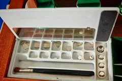 Pesas clase F1 de 1 mg a 5 g