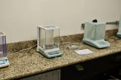 Balanzas del Laboratorio de Metrología