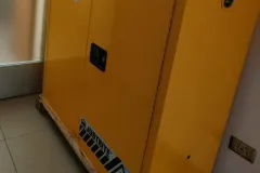 Almacenamiento de reactivos