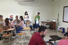 Actividades interactivas en Congreso Nacional