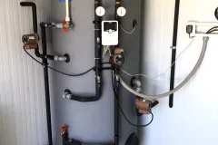 Distintas instalaciones de energía solar