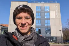 Fotografía de estudiantes que participaron en el intercambio