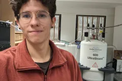 Fotografía de estudiantes que participaron en el intercambio