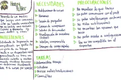 Determinar las necesidades y preocupaciones de los usuarios desde su propia perspectiva es parte de los resultados del Taller.