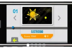 pantalla del videjuego