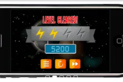 pantalla del videjuego