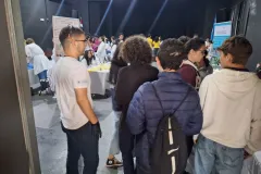 Fotografía del evento