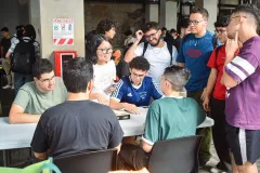 Actividades de Random. Estudiantes jugando