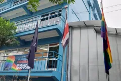 Fotografía de asistentes al evento