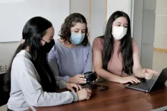 Dispositivo mide el dióxido de carbono en espacios cerrados