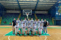 Equipo de baloncesto masculino subcampeones Liga U 2024
