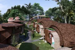 Representación del hotel