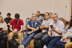 El profesor Eddy Ramírez, director regional del ICPC para Centroamérica