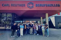 Fotografía de participantes del evento
