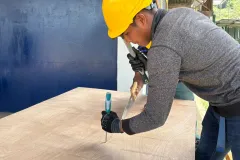 Cosmovisión indígena es protagonista en proyecto de construcción de viviendas de madera