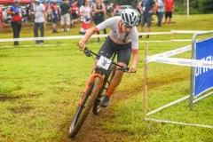 Fotografía de ciclista