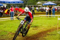 Fotografía de ciclista