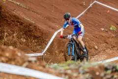 Fotografía de ciclista
