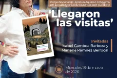 La Cátedra de Realidad Nacional Yolanda Oreamuno  invita  al Conversatorio  sobre literatura