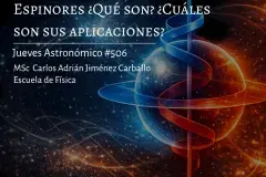 afiche con misma información en el texto