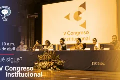 V Consgreso Institucional