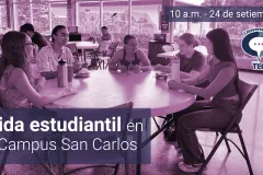 Estudiantes en el Comedor