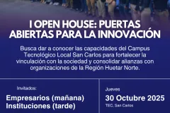 Campus San Carlos abre sus puertas a instituciones y empresas “Open House” "Open House"