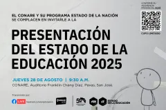 Afiche del evento. Contiene la misma información que la noticia.