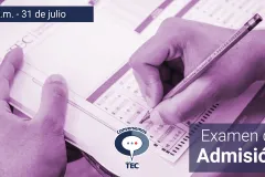 Examen de admisión al TEC